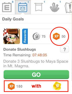 Daily Goal