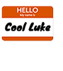 Luke Nametag