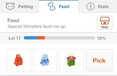 Feed Troop Pet