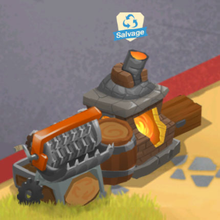 Salvage Machine