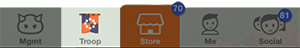 Troop Tab